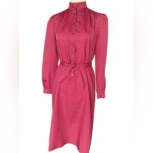 Vintage Schrader Sport secretary dress